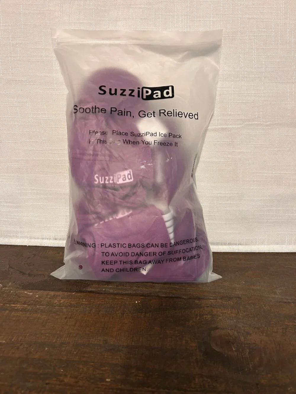 SuzziPad Ice Pack Cold Socks Kit